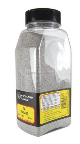 B1393 woodland scenics grey - scenics,