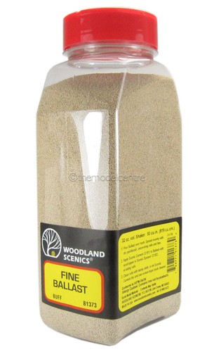 B1373 woodland scenics buff - woodland,