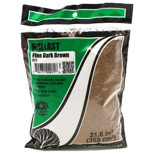 Woodland scenics ballast - woodland,