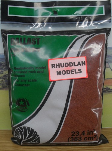 New woodland scenics - new, ballast