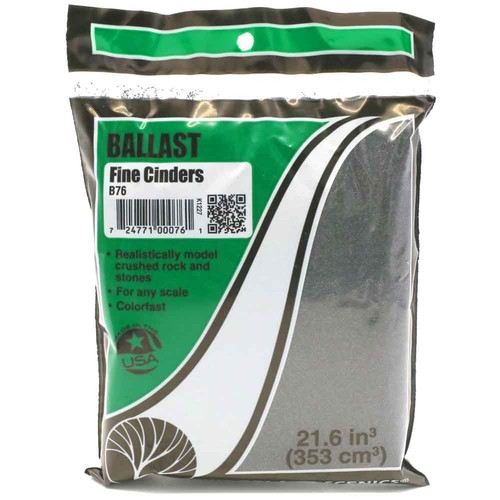 Woodland scenics ballast fine - scenics,