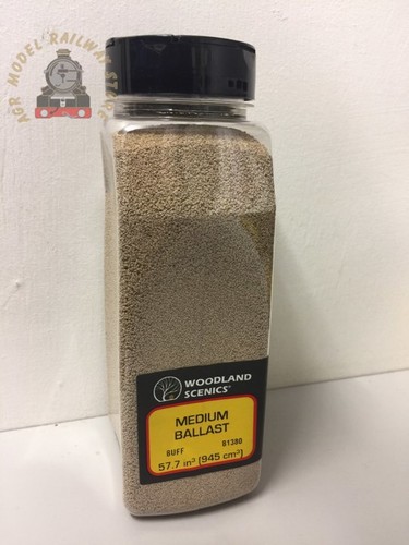 Woodland scenics b1380 ballast - woodland,