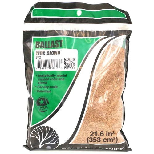 Woodland scenics ballast fine - woodland,