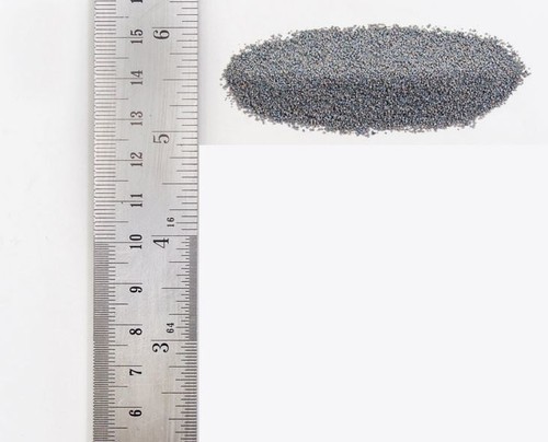 Gray fine ballast - gray, woodland