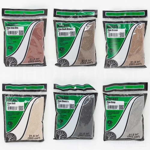 Woodland scenics fine ballast - fine,