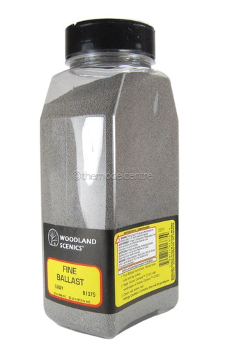 B1375 woodland scenics - scenics, grey