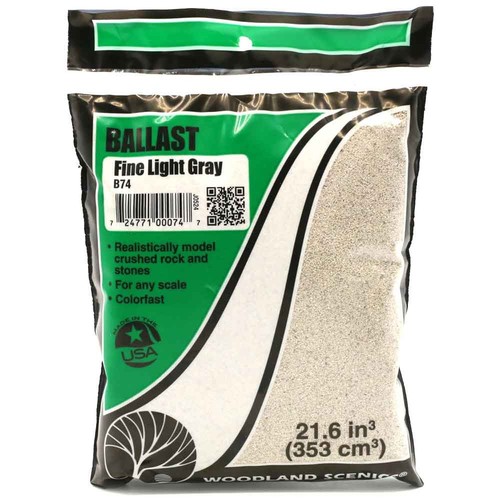 Woodland scenics ballast fine - woodland,